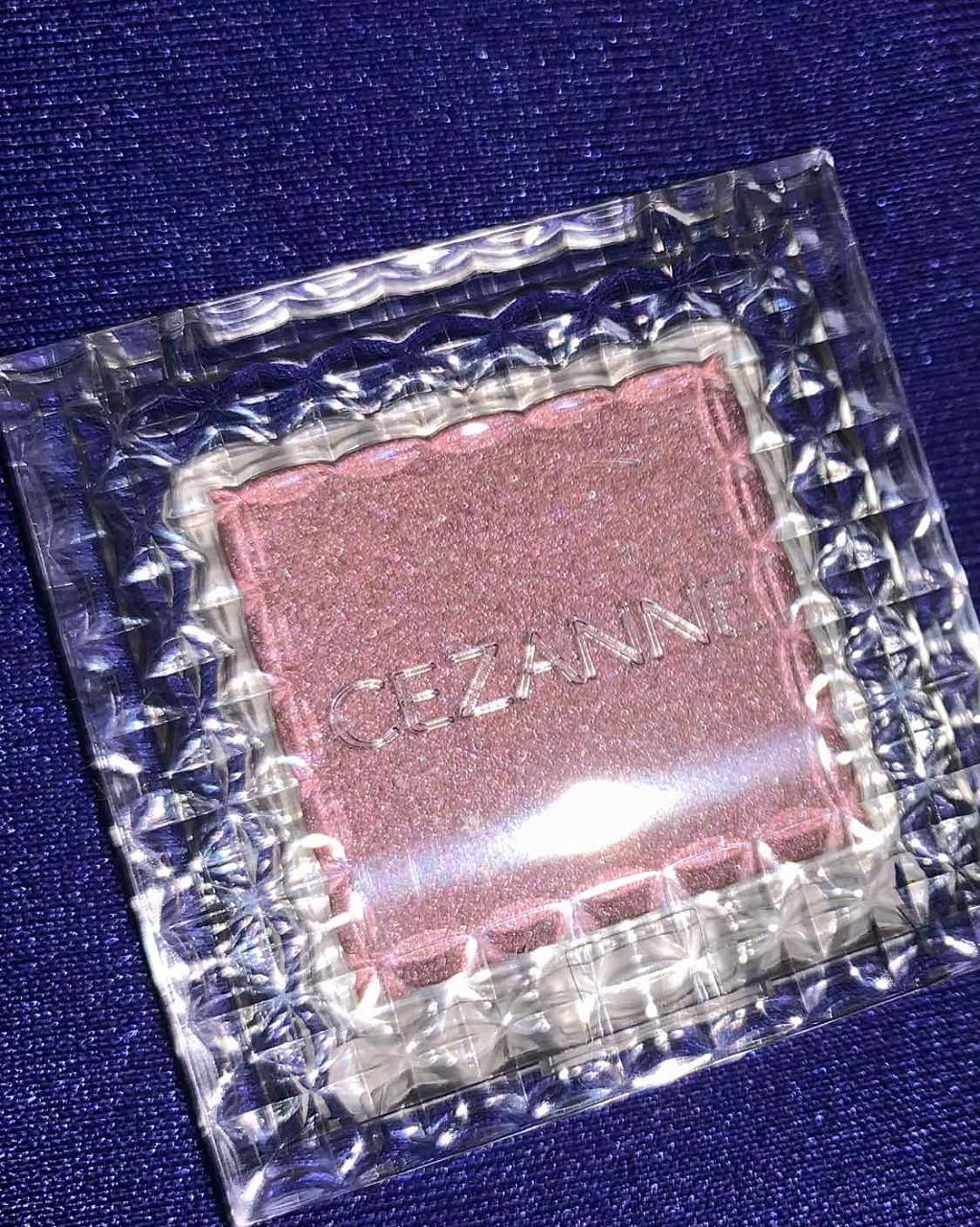 シングルカラーアイシャドウ/CEZANNE/単色アイシャドウを使ったクチコミ（2枚目）