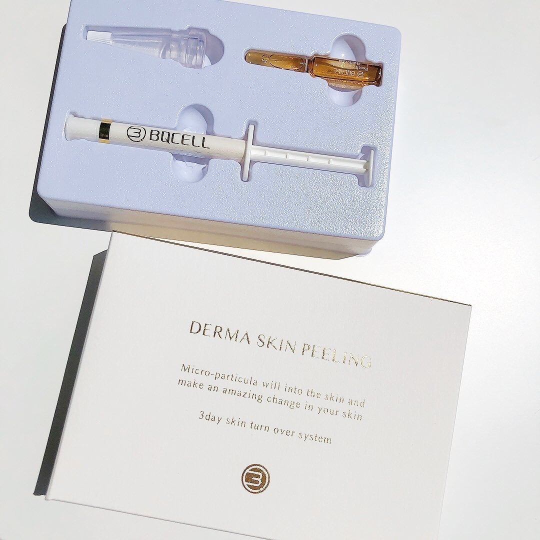 ダーマスキンピーリング/BQCELL/その他キットセットを使ったクチコミ(3枚目)