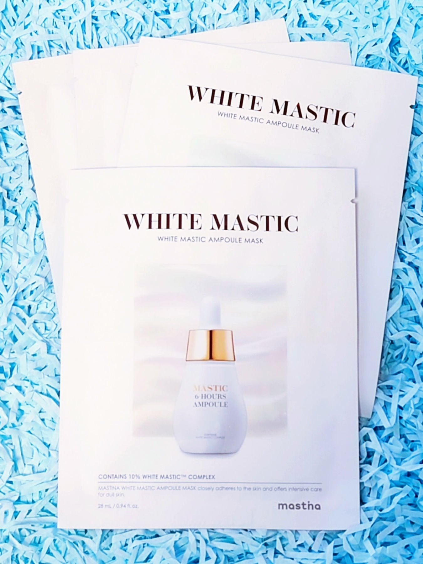 Mastic 6 Hours Ampoule Mask 4ea/Mastina/シートマスク・パックを使ったクチコミ(1枚目)