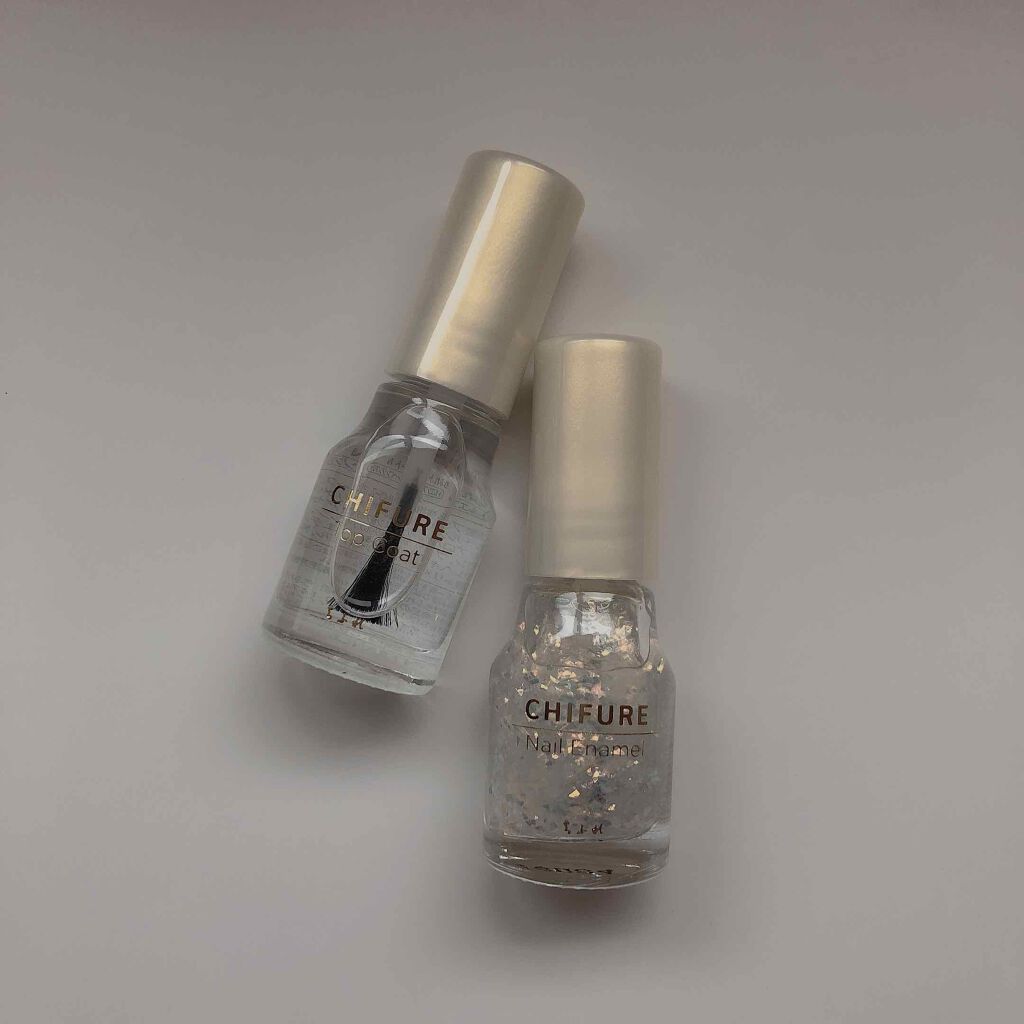 ネイル エナメル/ちふれ/マニキュアを使ったクチコミ（1枚目）