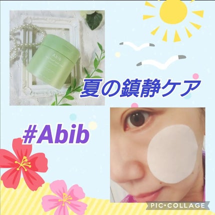 ドクダミカーミングタッチスポットパッド/Abib /トナーパッドを使ったクチコミ(1枚目)