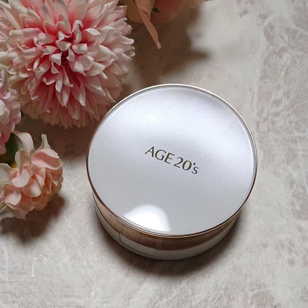 シグネチャーエッセンスカバーパクト ロングステイ/AGE20’s/クッションファンデーションを使ったクチコミ(3枚目)