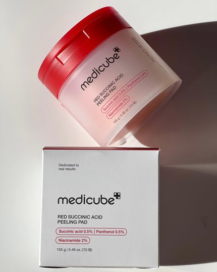 レッドアクネピーリングセラム/MEDICUBE/美容液を使ったクチコミ(3枚目)