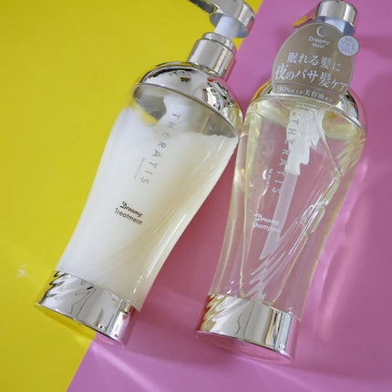 ドリーミー モイスト シャンプー/ヘアトリートメント/THERATIS/市販シャンプーを使ったクチコミ(1枚目)