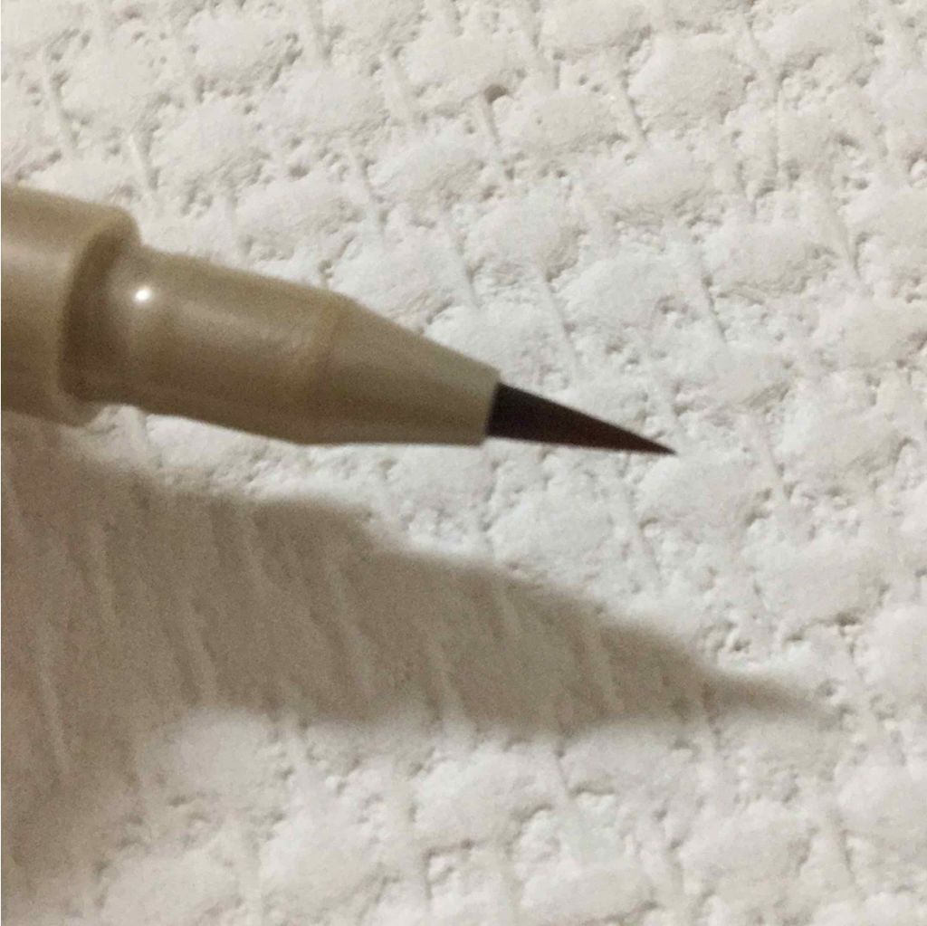 描くふたえアイライナー/CEZANNE/リキッドアイライナーを使ったクチコミ(2枚目)