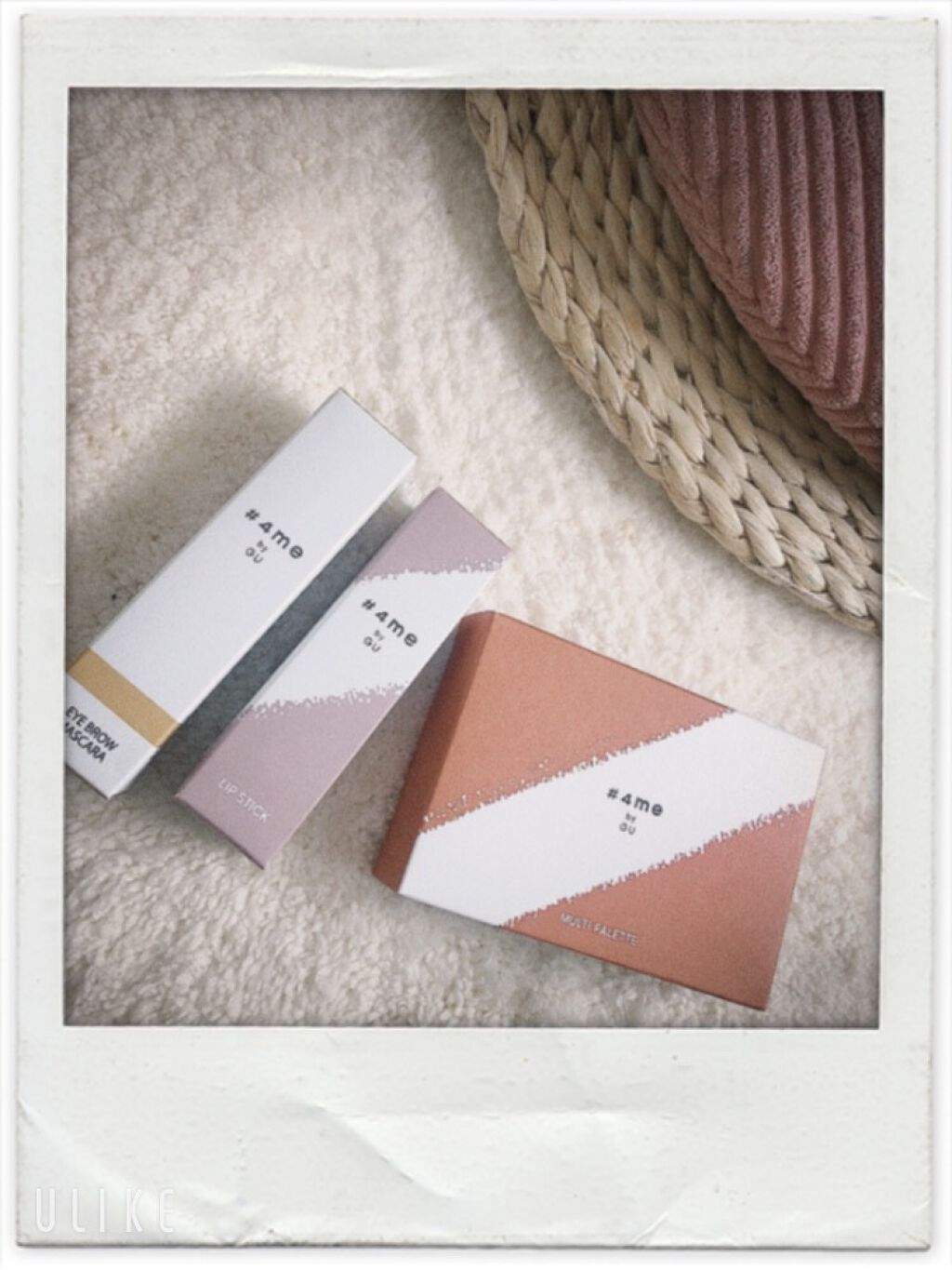 マルチパレット/#4me by GU/マルチパレットを使ったクチコミ（1枚目）