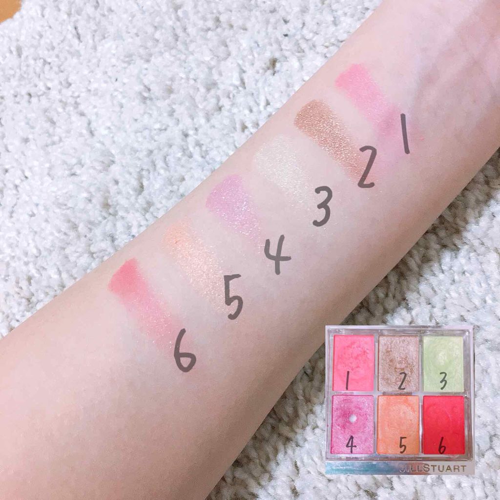 Sakura on LIPS 「JILLSTUARTマカロンクチュールアイズ032017年の春..」(2枚目)