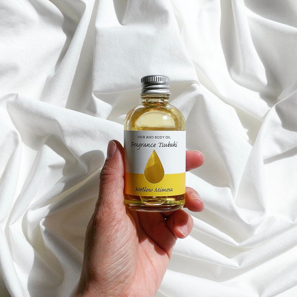 フレグランス椿オイル メローミモザ/本島椿/香水(レディース)を使ったクチコミ(5枚目)
