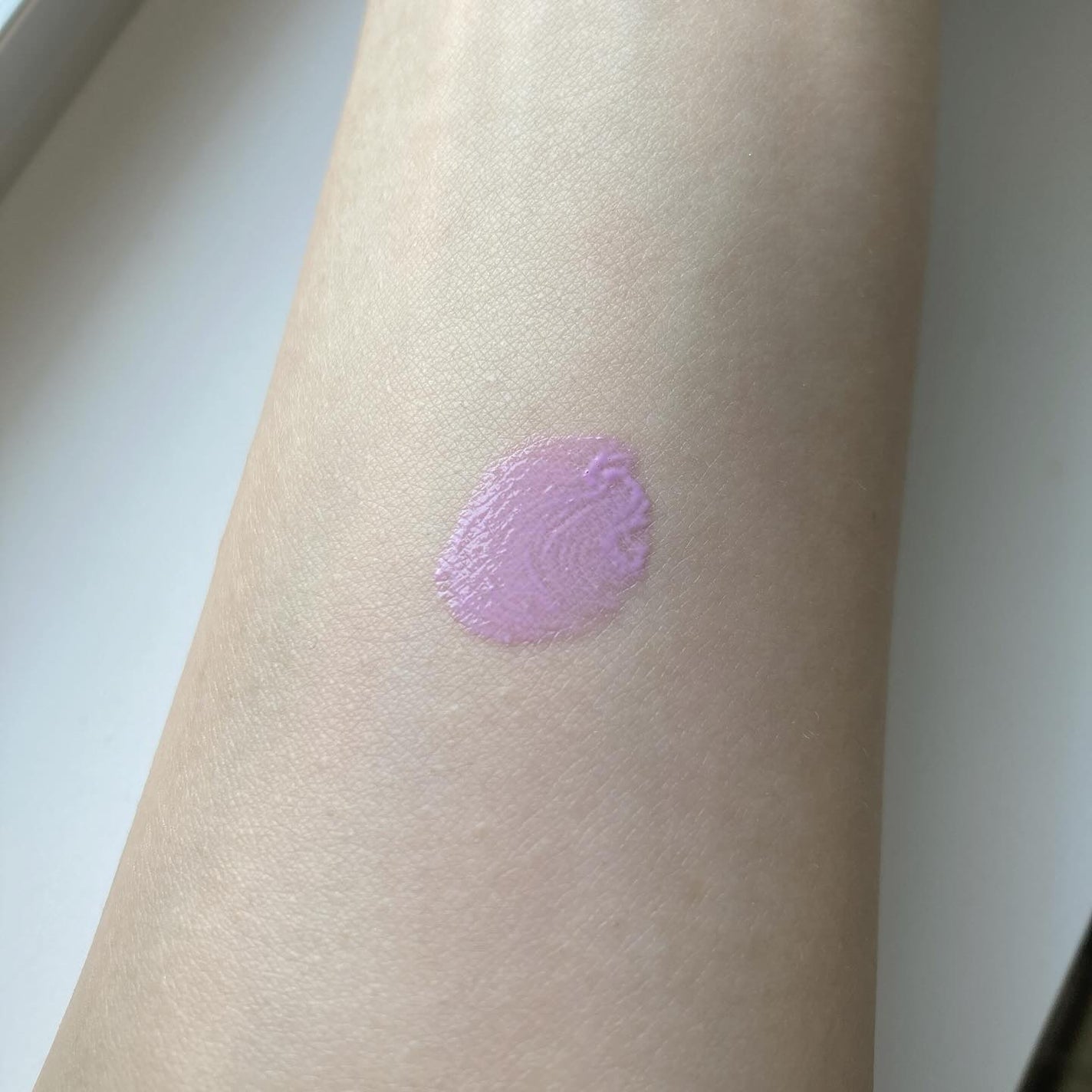 ⽔彩チーク/Fujiko/リキッドチークを使ったクチコミ(2枚目)