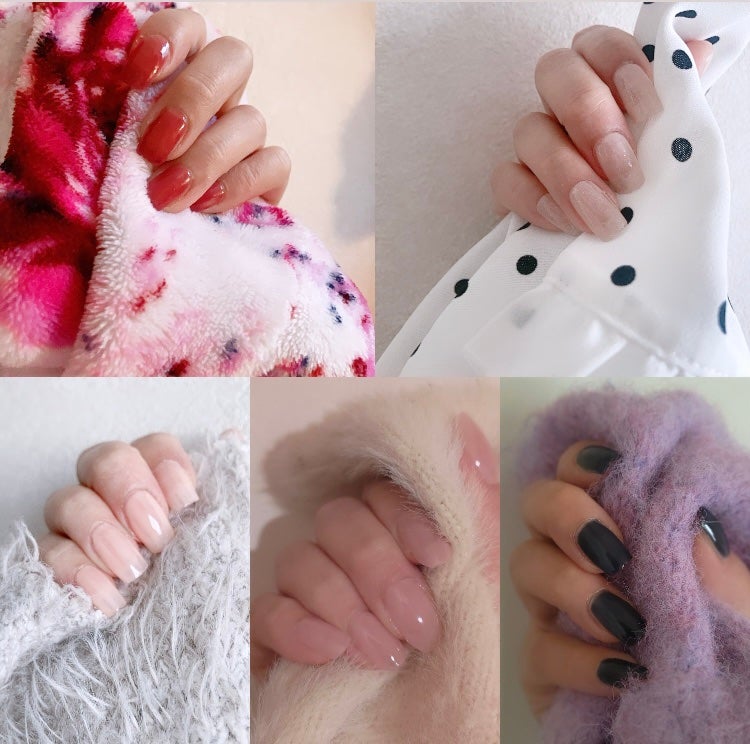 グロッシーコート/スキューズミー/オールインワンネイルを使ったクチコミ(2枚目)