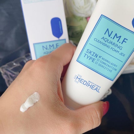 N.M.F アクアリング クレンジングフォーム JEX/MEDIHEAL/洗顔フォームを使ったクチコミ(3枚目)