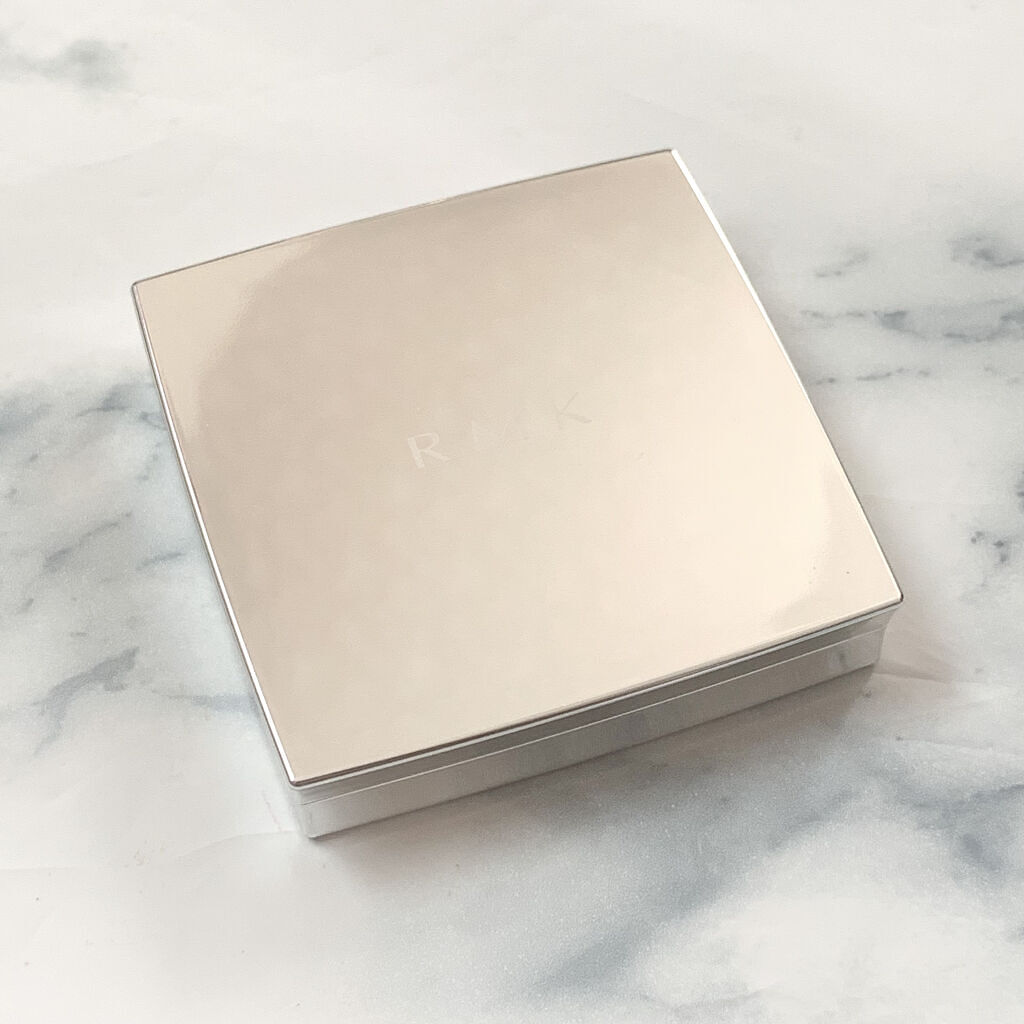 ザ ベージュライブラリー ブラッシュデュオ 01 ノベルティ/RMK/パウダーチークを使ったクチコミ（2枚目）