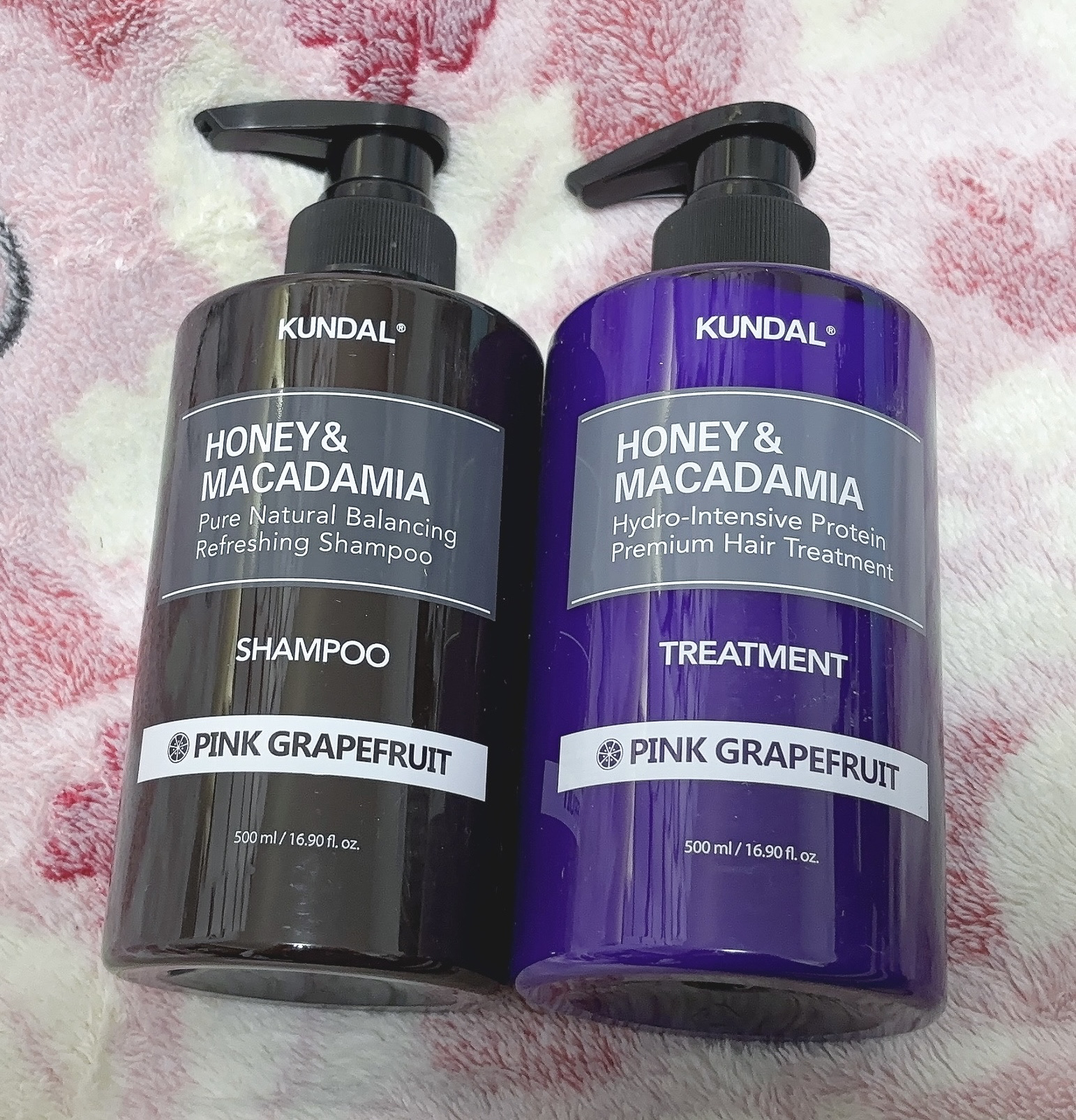 プロテイントリートメント 06.ピンクグレープフルーツ Pink Grapefruit/KUNDAL/コンディショナー単品を使ったクチコミ（1枚目）