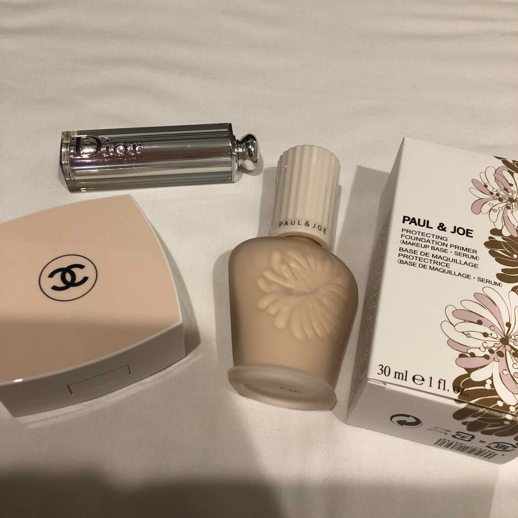 ル ブラン トーン-アップ ロージー タッチ/CHANEL/化粧下地を使ったクチコミ（1枚目）