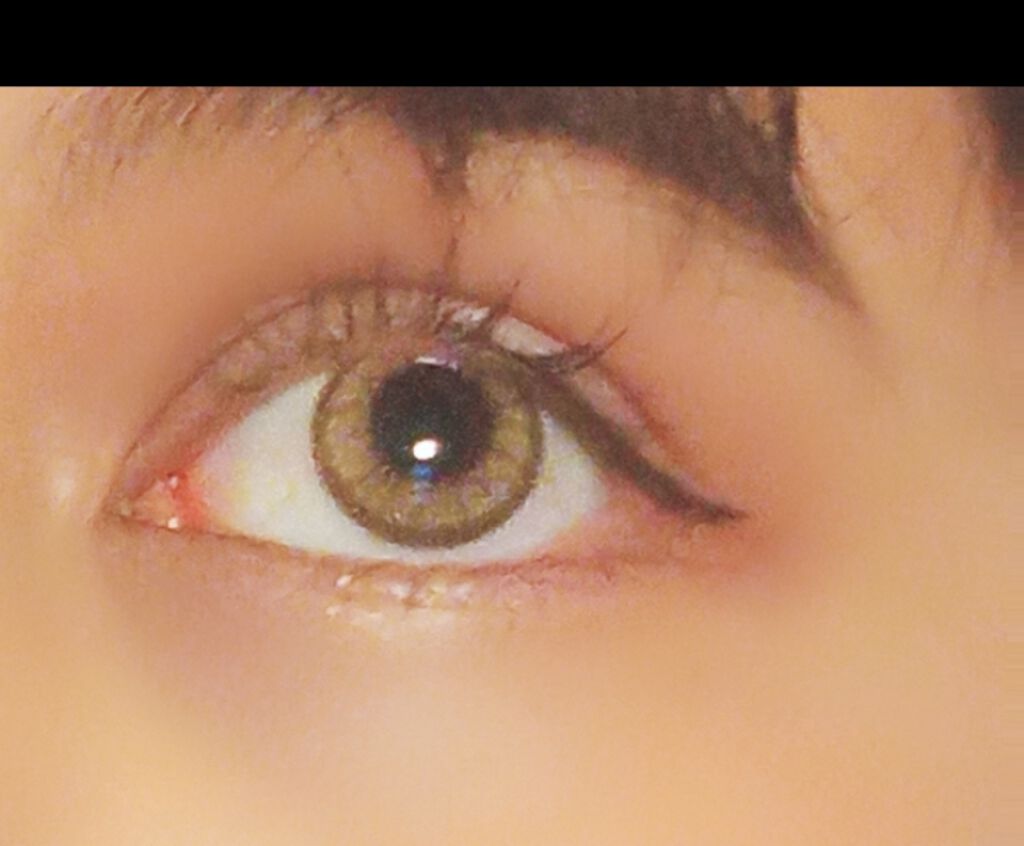 N’s COLLECTION 1day レモネード/N’s COLLECTION/ワンデー（１DAY）カラコンを使ったクチコミ（3枚目）