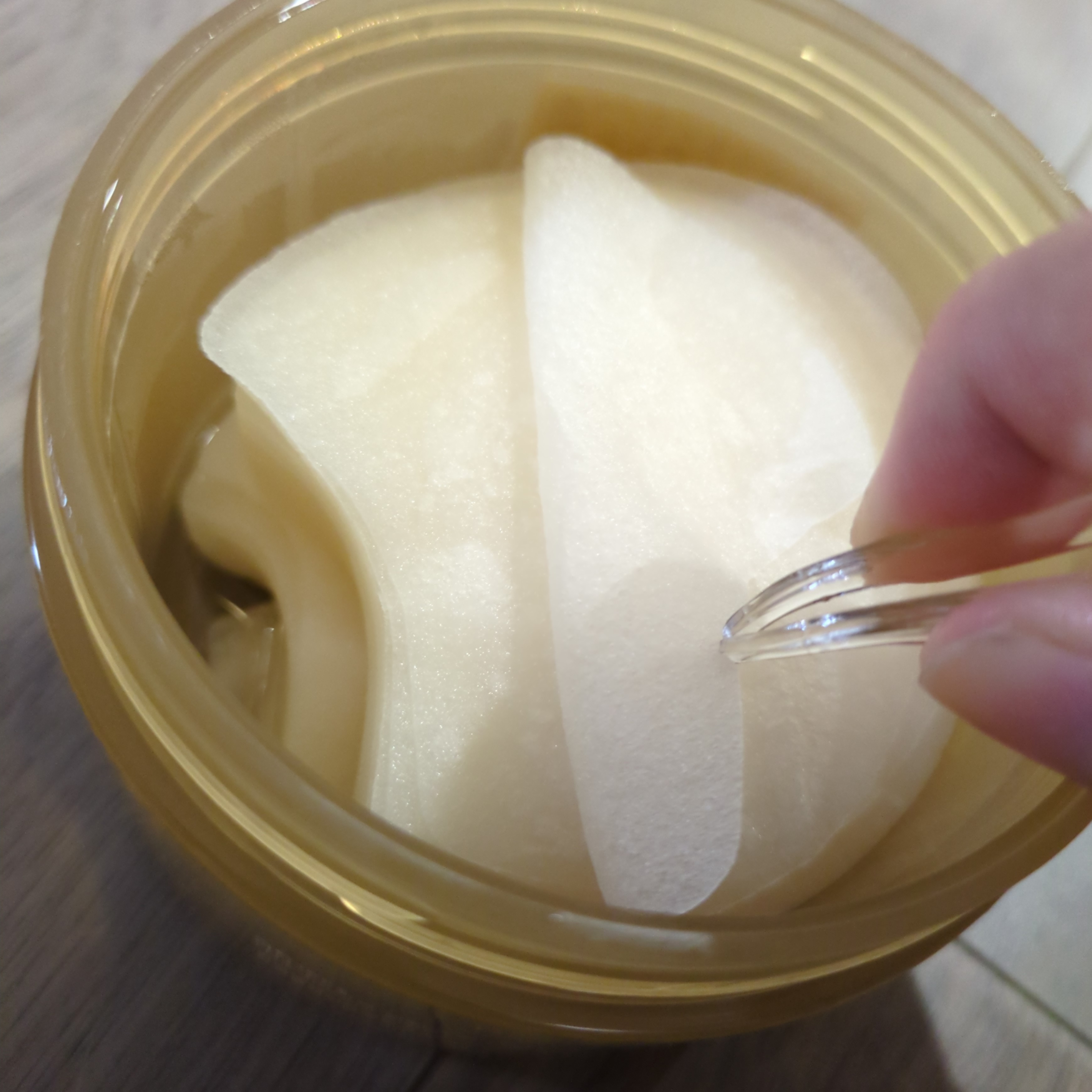 センテラ クイックカーミングパッド/SKIN1004/トナーパッドを使ったクチコミ（1枚目）