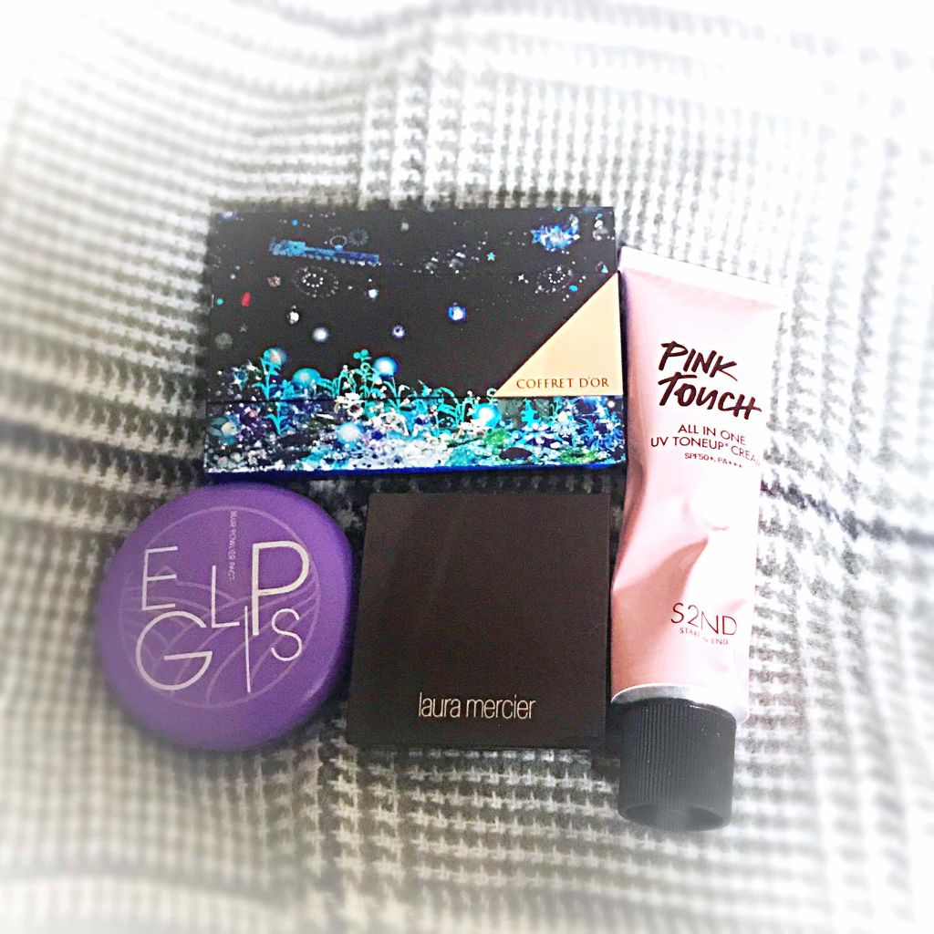 ピンクタッチ UVトーンアップクリーム/S2ND/化粧下地を使ったクチコミ（1枚目）