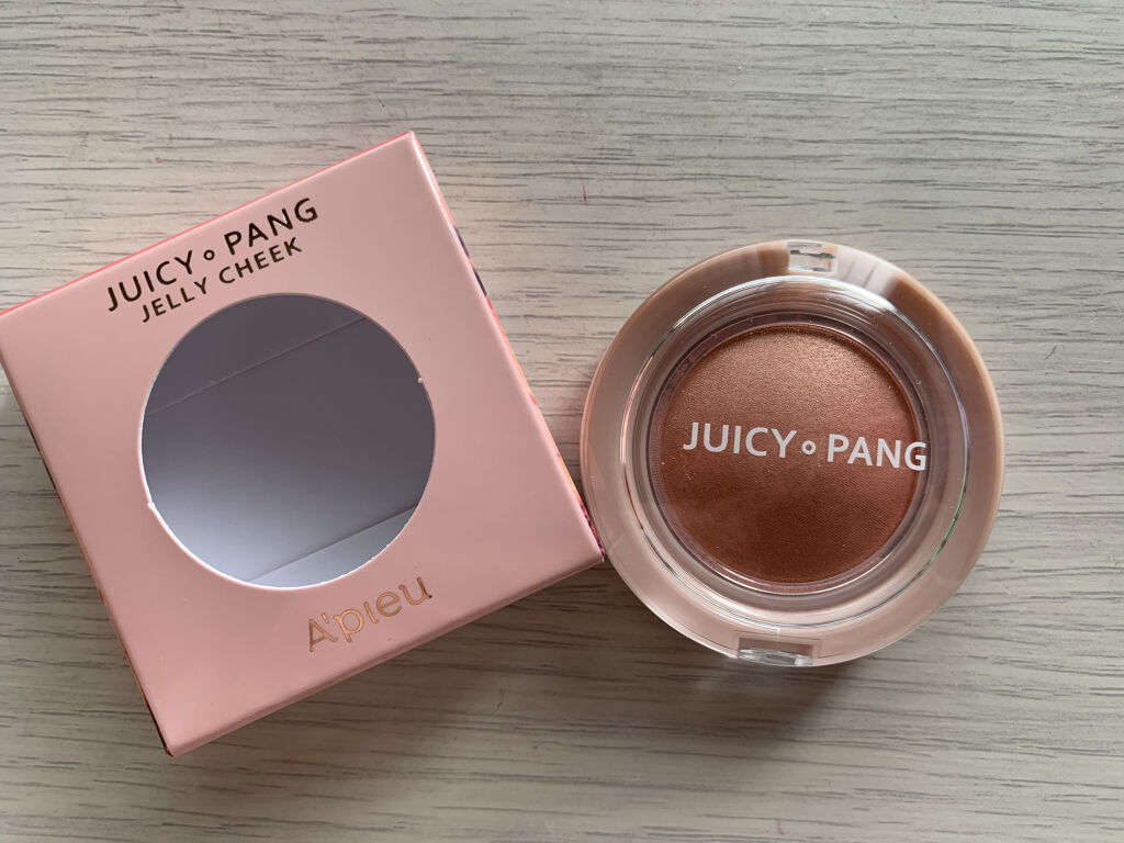アピュー ジューシーパン ジェリーチーク/A’pieu/ジェル・クリームチークを使ったクチコミ（1枚目）