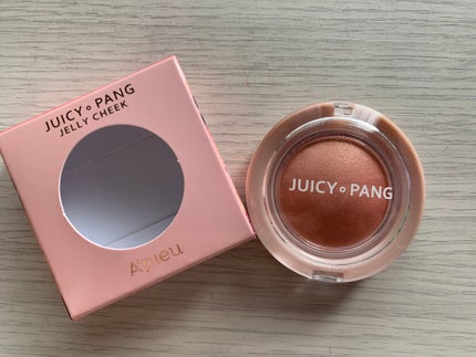 アピュー ジューシーパン ジェリーチーク/A’pieu/ジェル・クリームチークを使ったクチコミ(1枚目)