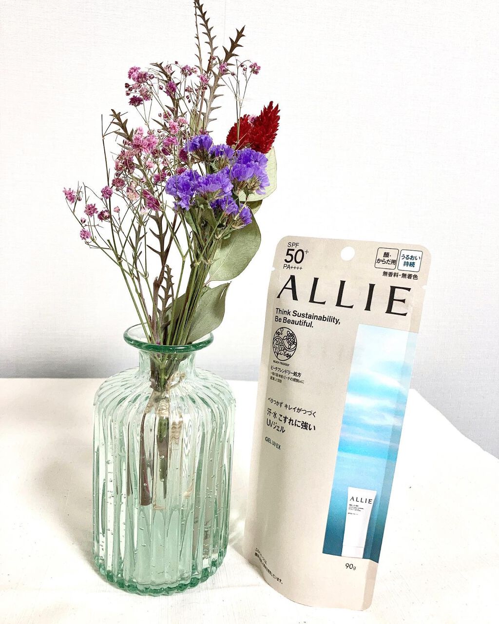 アリィー クロノビューティ ジェルUV EX/アリィー/日焼け止めジェルを使ったクチコミ(1枚目)