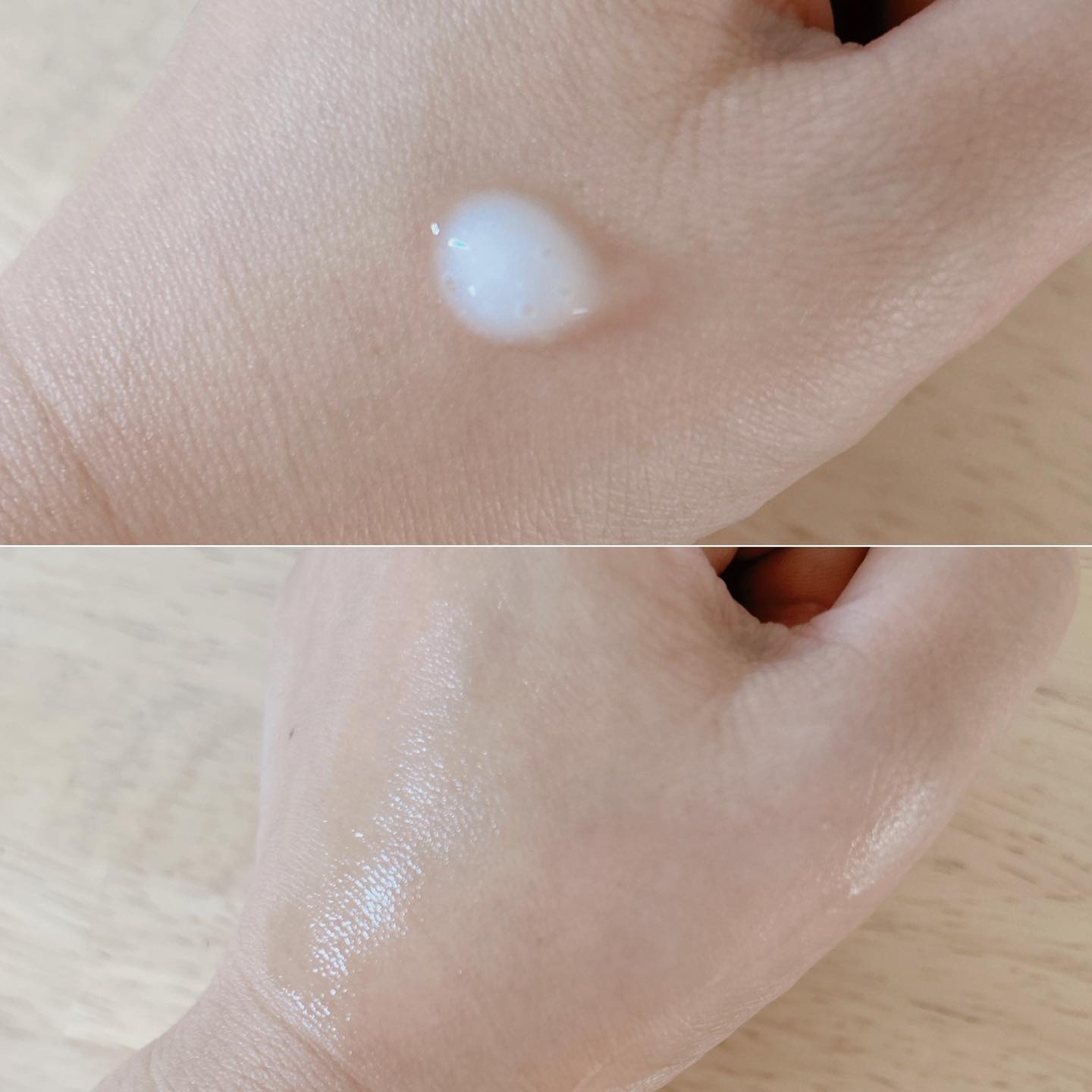 シカ スージングエッセンス/TAGA/フェイスクリームを使ったクチコミ（2枚目）