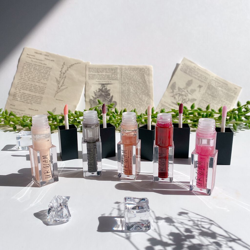 UR GLAM LIP OIL/U R GLAM/リップグロスを使ったクチコミ(9枚目)
