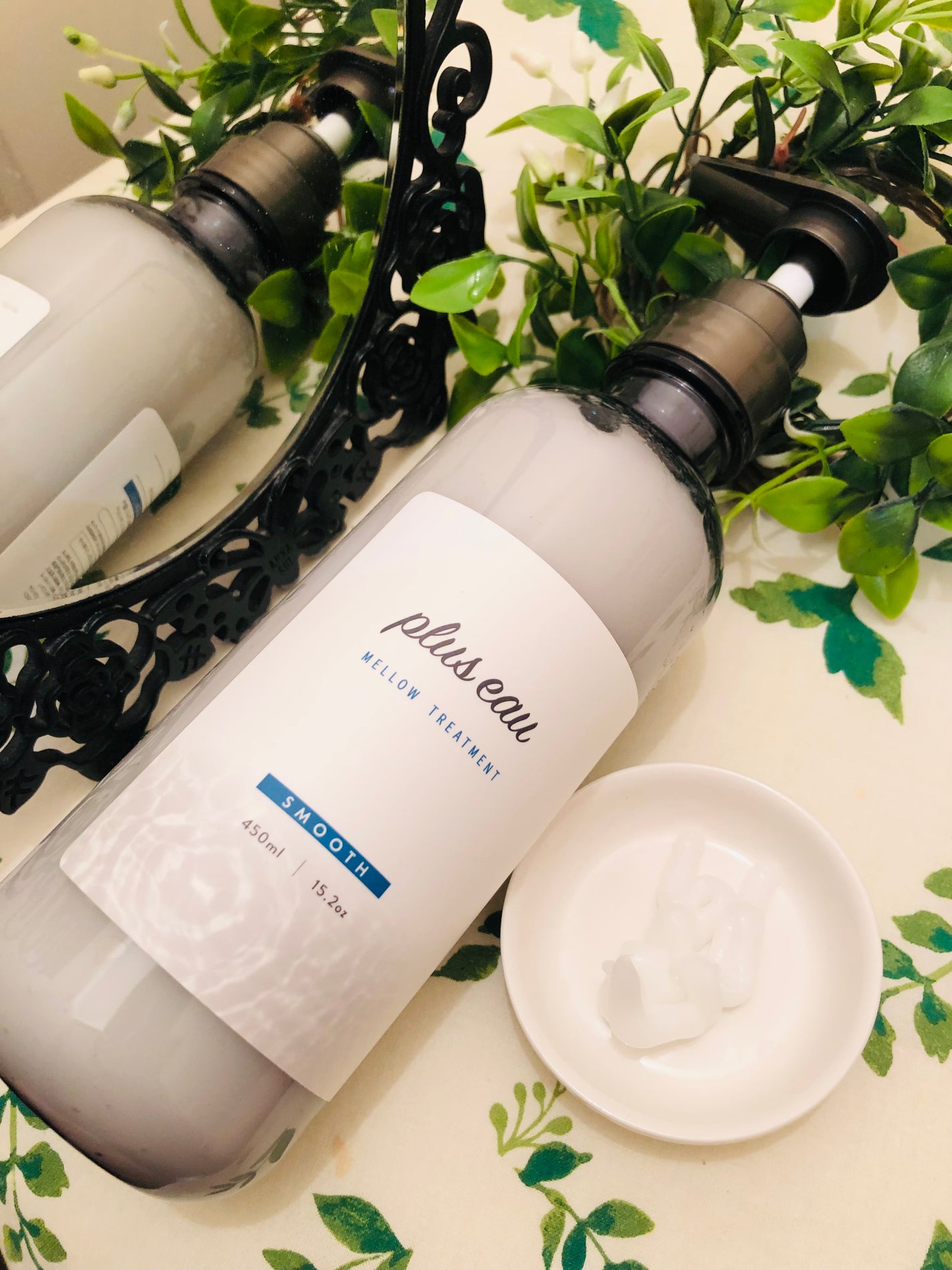 メロウシャンプー/メロウトリートメント/plus eau/市販シャンプーを使ったクチコミ(5枚目)