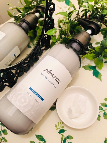 メロウシャンプー/メロウトリートメント/plus eau/市販シャンプーを使ったクチコミ(5枚目)