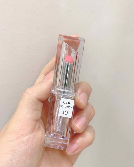 38°C / 99°F Lipstick <TOKYO>/UZU BY FLOWFUSHI/口紅を使ったクチコミ(2枚目)