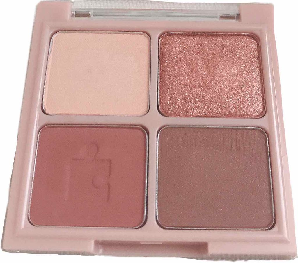 ピースマッチングシャドウパレット/HOLIKA HOLIKA/アイシャドウパレットを使ったクチコミ(3枚目)