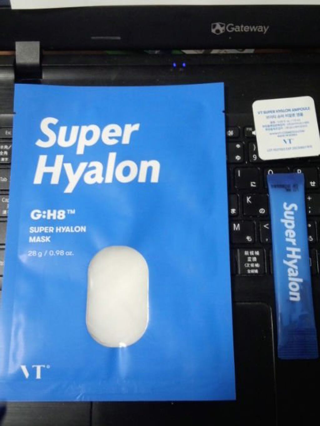 CICA クリーム/VT/フェイスクリームを使ったクチコミ(3枚目)