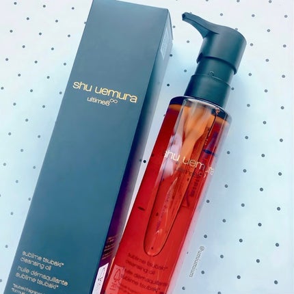 アルティム8∞ スブリム ビューティ クレンジング オイルn/shu uemura/オイルクレンジングを使ったクチコミ(6枚目)