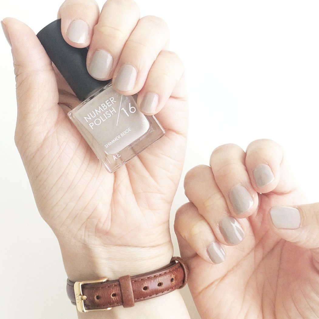 NUMBER POLISH　/D-UP/マニキュアを使ったクチコミ（2枚目）