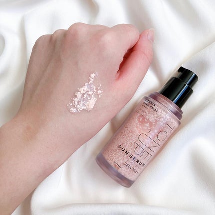 ビタミントーンアップサンセラム/VELY VELY/日焼け止めローションを使ったクチコミ(4枚目)