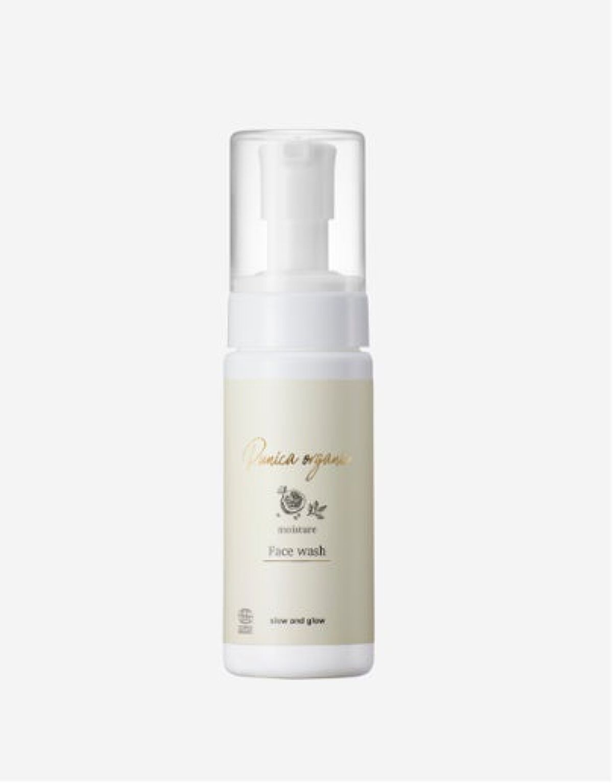 slow and glow Punica organic フェイスウォッシュ