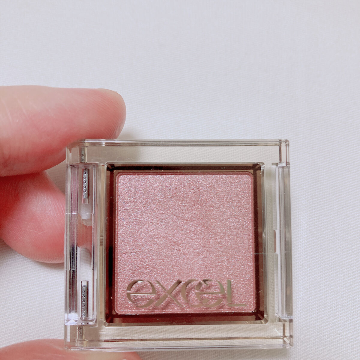 アイプランナー G01 ラブロマンス/excel/単色アイシャドウを使ったクチコミ（1枚目）