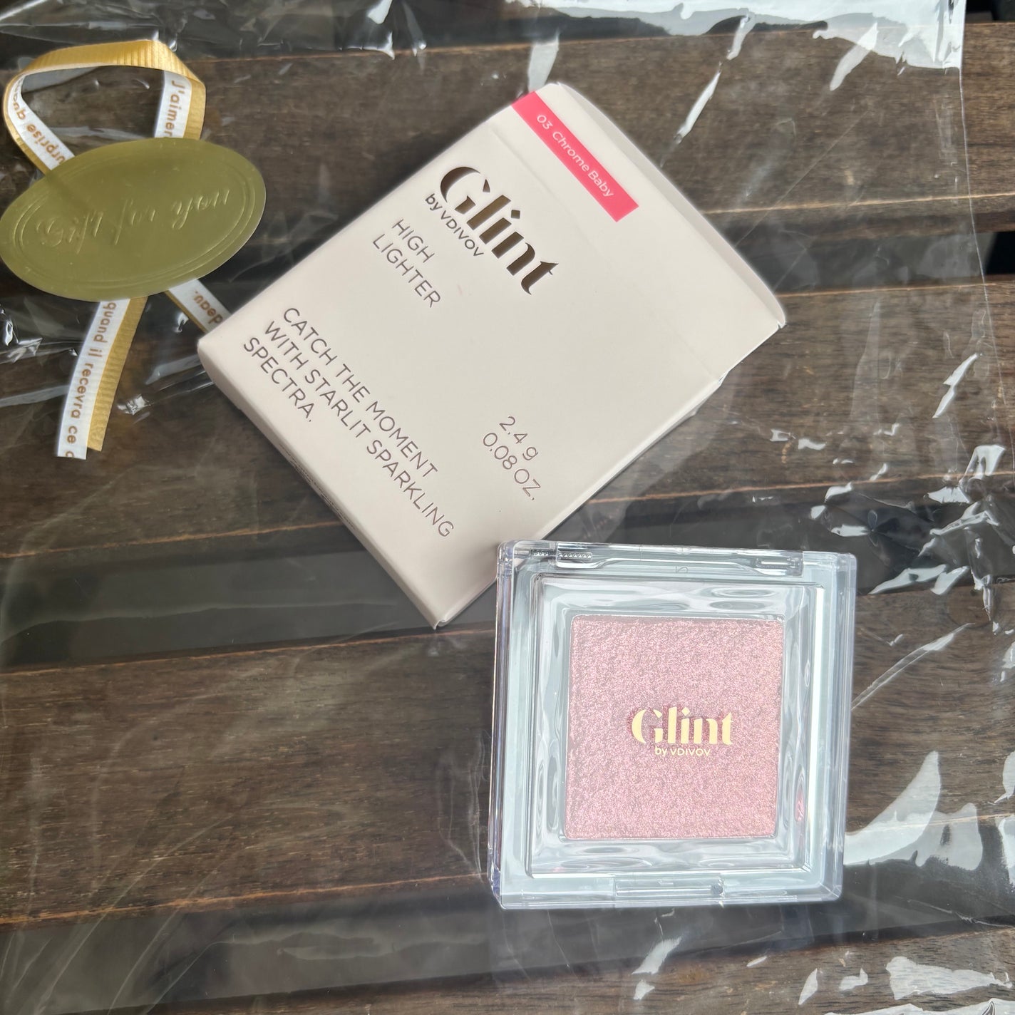 ビディボブ ハイライター/Glint/パウダーハイライトを使ったクチコミ(3枚目)