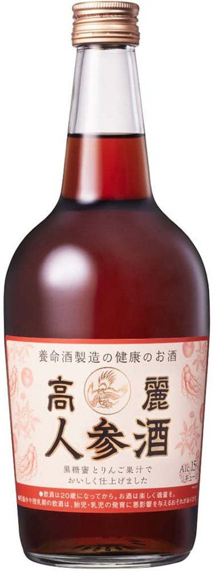 養命酒 高麗人参酒