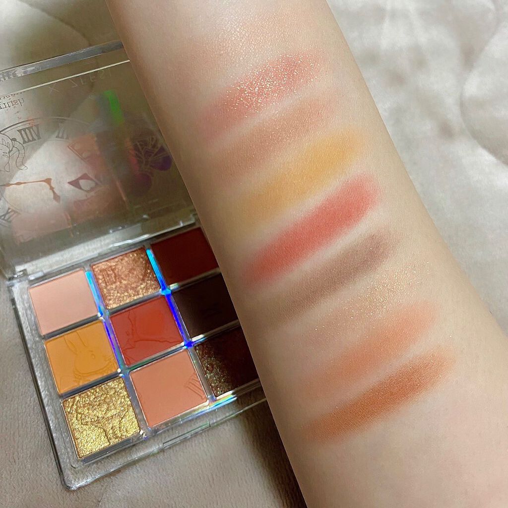 ダイヤモンドシリーズ 星空リキッドアイシャドウ/ZEESEA/リキッドアイシャドウを使ったクチコミ(3枚目)