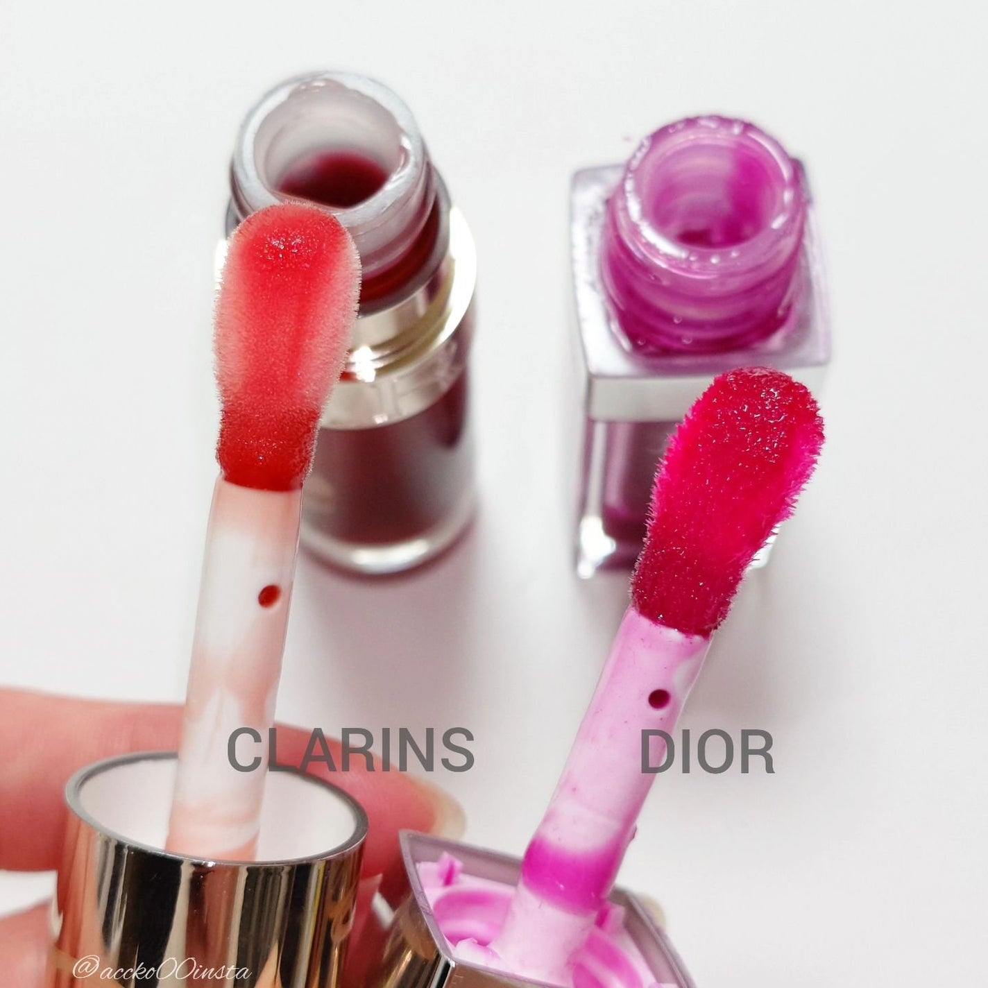 ウォーターリップ ステイン/CLARINS/リップグロスを使ったクチコミ(3枚目)