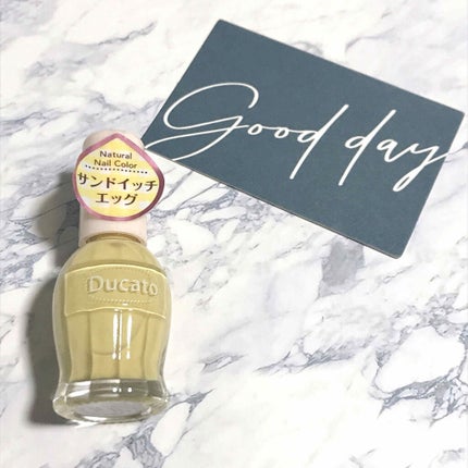 ナチュラルネイルカラーN/デュカート/マニキュアを使ったクチコミ(1枚目)