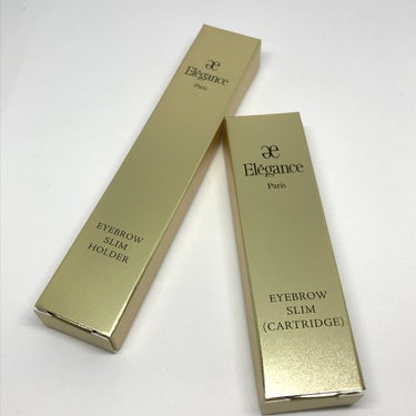 Elégance アイブロウ スリムのクチコミ「Elegance/

EYEBROW SLIM/
GY11/

もっと早く買えばよかった🤦🏻‍.....」（1枚目）