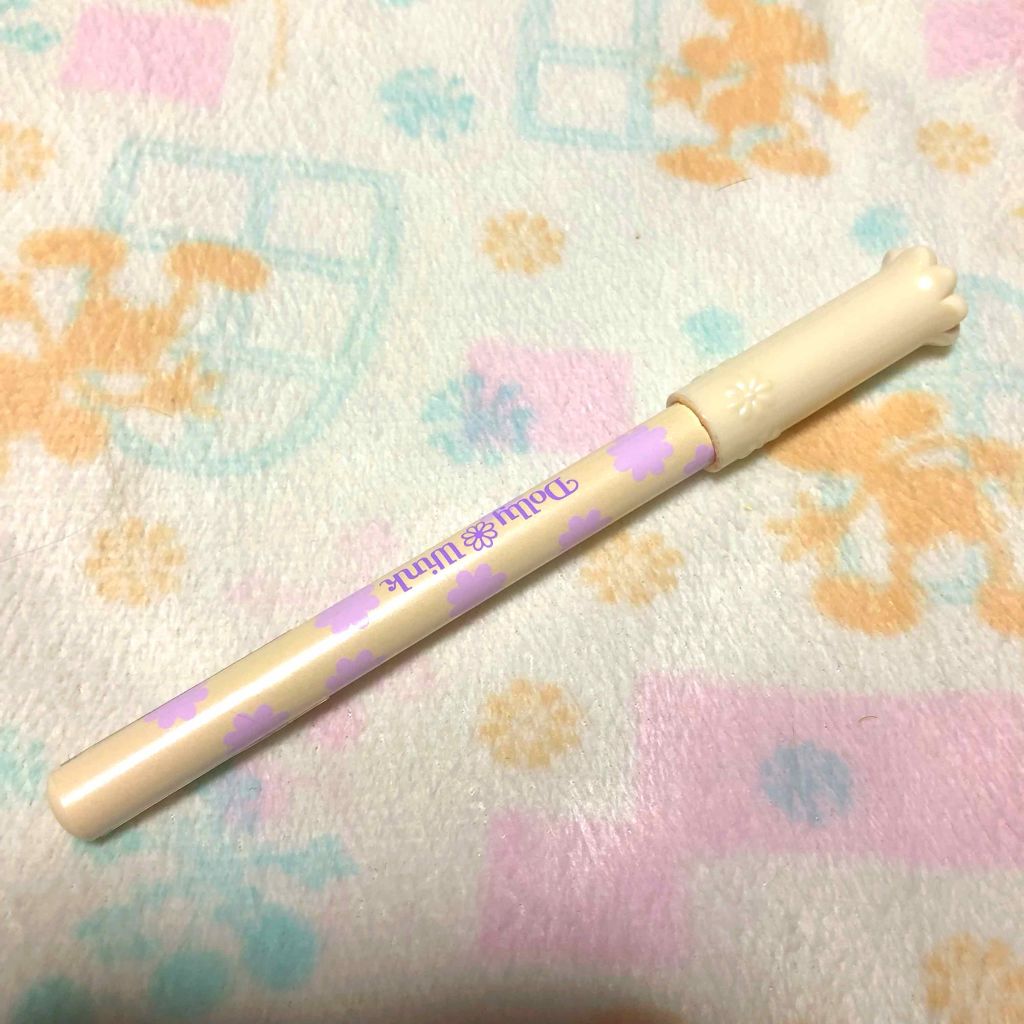 ペンシルアイカラー クリームラメ/ドーリーウインク/ペンシルアイライナーを使ったクチコミ(1枚目)