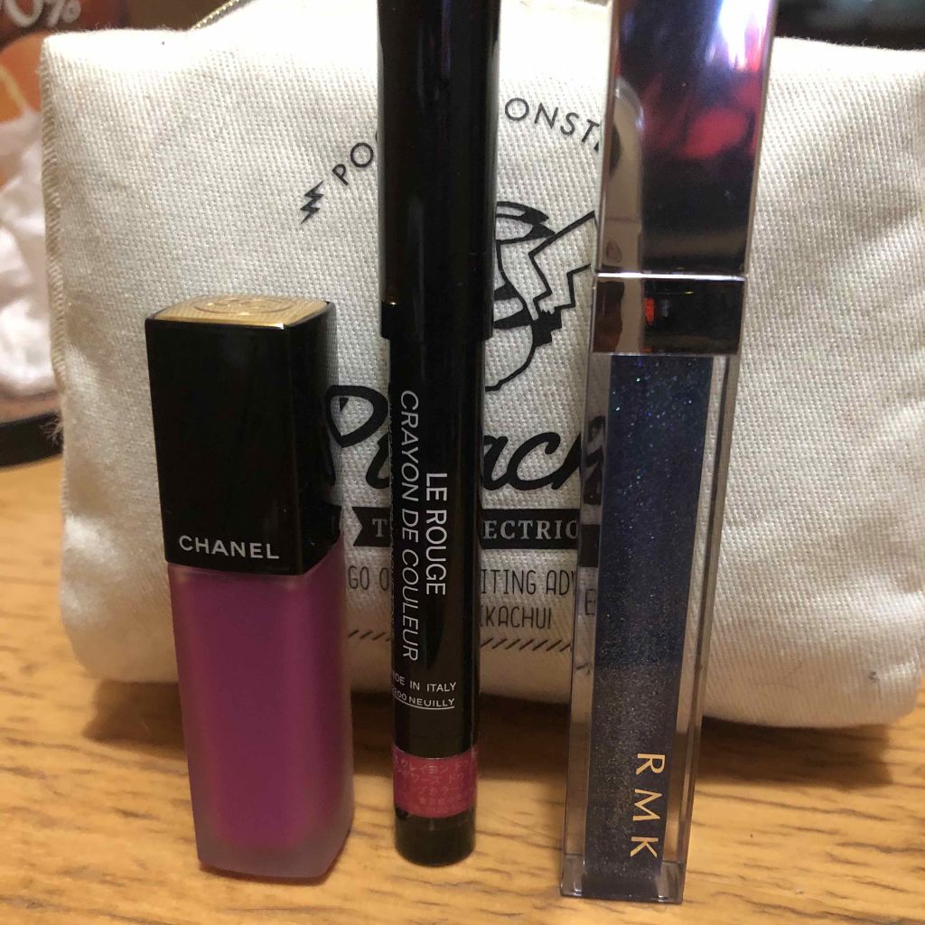 RMK リップジェリーグロス/RMK/リップグロスを使ったクチコミ(1枚目)