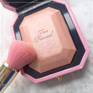 ダイヤモンドライト マルチユース ハイライター/Too Faced/パウダーハイライトを使ったクチコミ（1枚目）