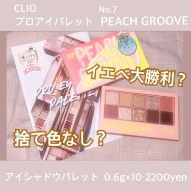 プロ アイ パレット/CLIO/パウダーアイシャドウを使ったクチコミ（1枚目）