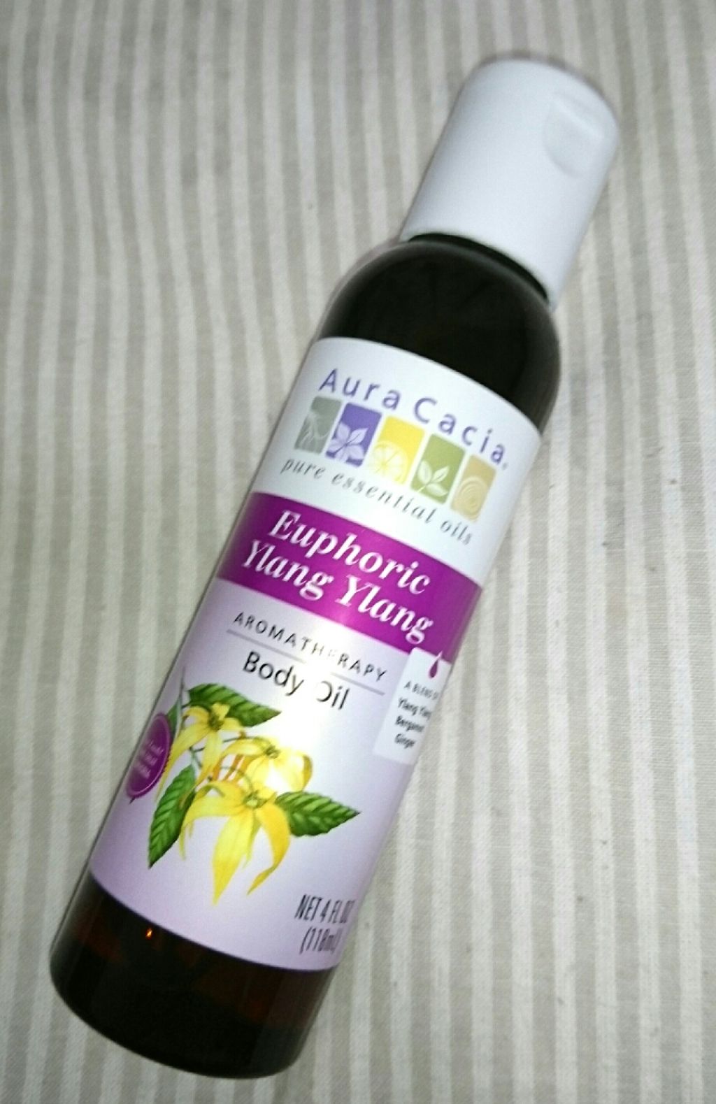 アロマテラピーボディオイル/Aura Cacia/ボディオイルを使ったクチコミ(1枚目)