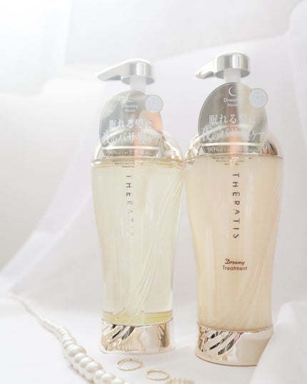 ドリーミー モイスト シャンプー/ヘアトリートメント/THERATIS/市販シャンプーを使ったクチコミ(2枚目)