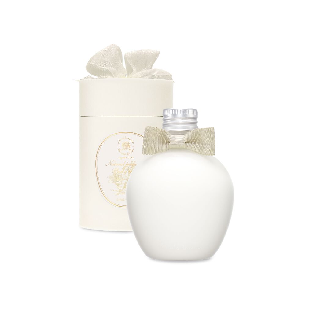 ボーテ デュ サエ ナチュラル パフュームド ボディミルク(リリーガーデニア)