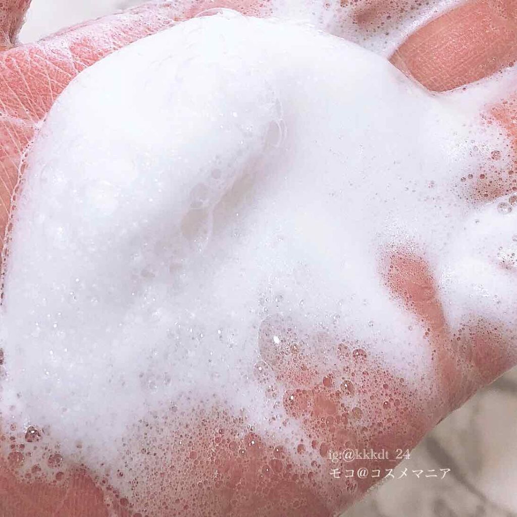 クレンジングフォーム/BENEFIQUE/洗顔フォームを使ったクチコミ（3枚目）